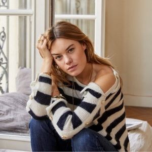 Sezane Marcel Mohair Jumper
